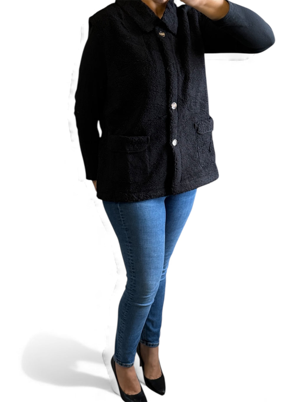 Gilet Sans Manches Femme – Oversize