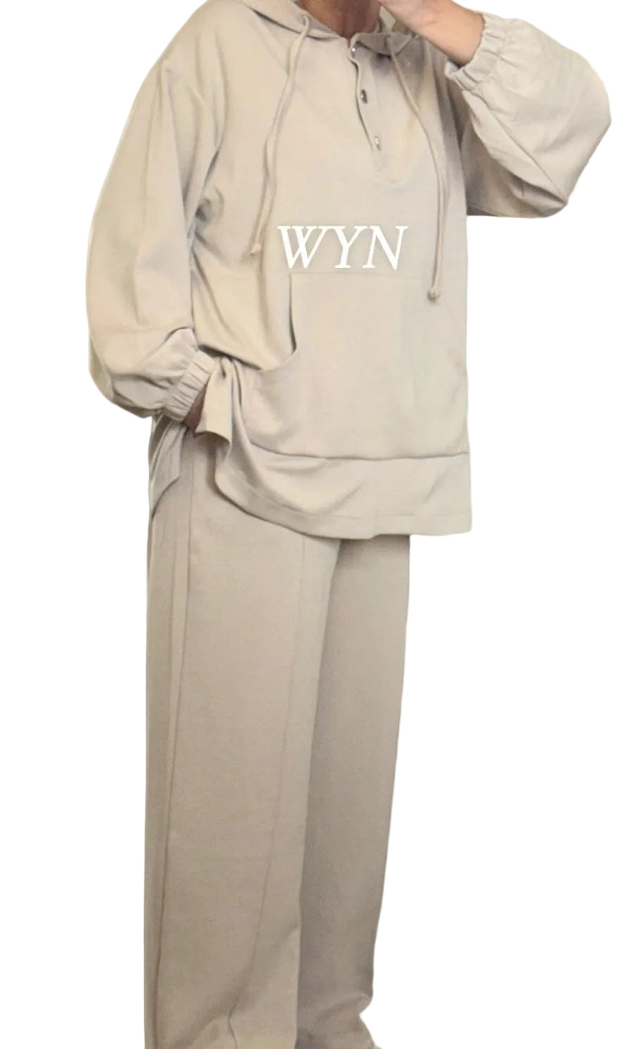 Ensemble Oversize Confortable – Sweat & Pantalon