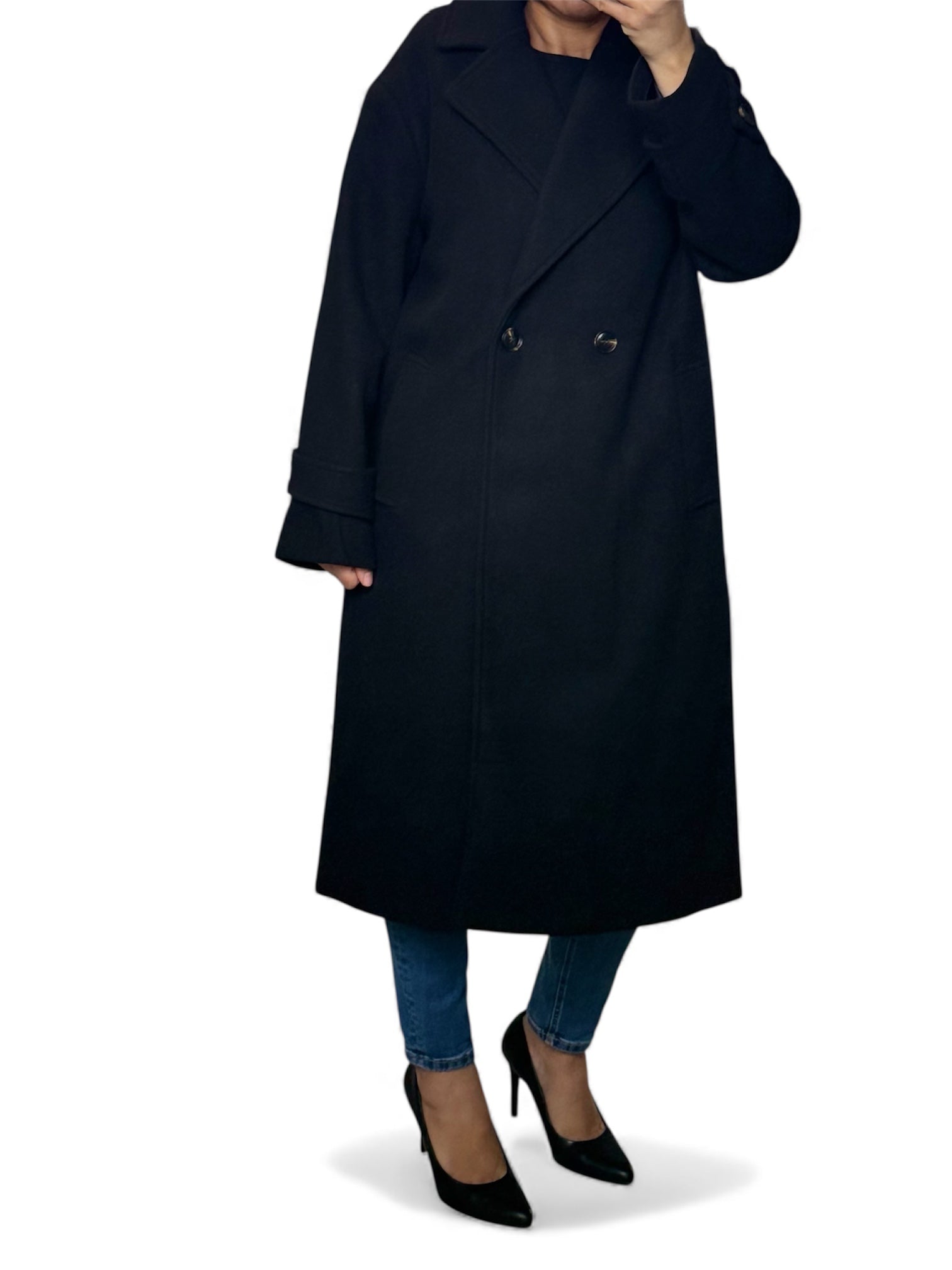 Manteau Laine Chic – Coupe Moderne