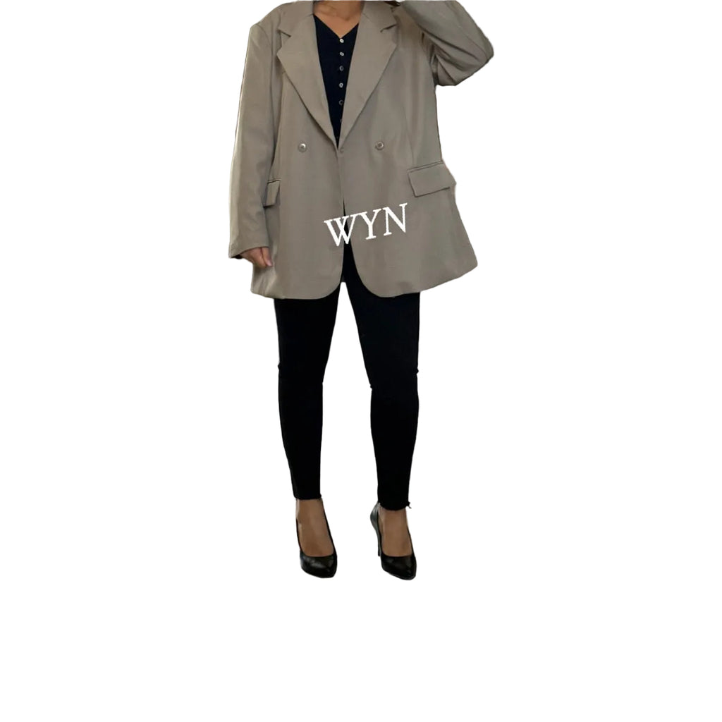 Blazers Oversize Femme Tendance