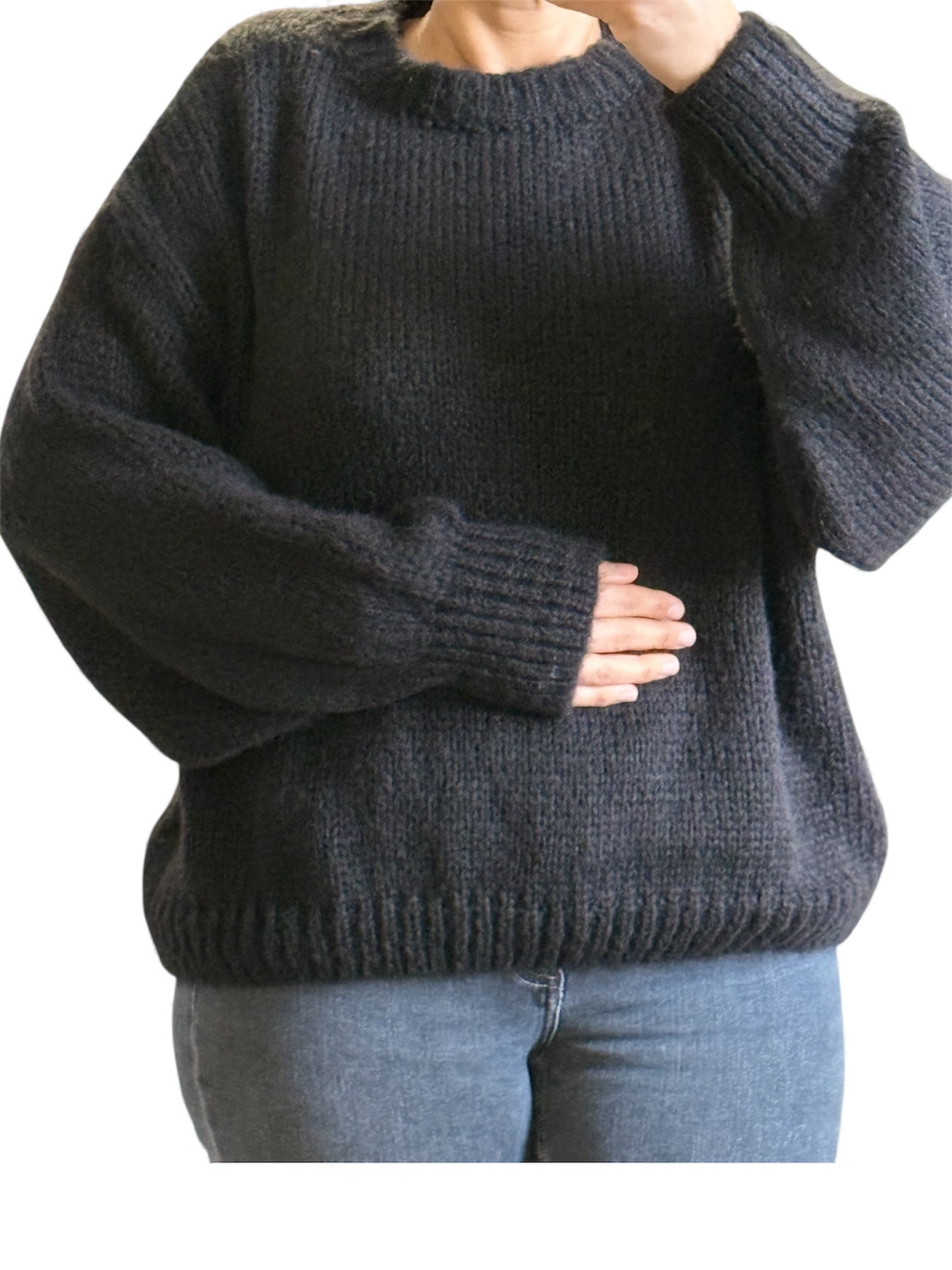 Pull Tendance 2025 – Manches Bouffantes