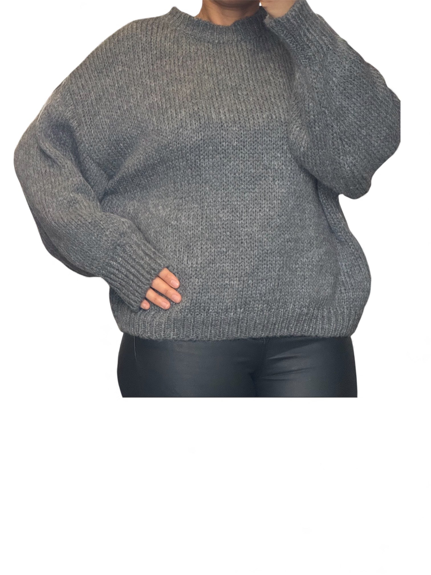 Pull Tendance 2025 – Manches Bouffantes