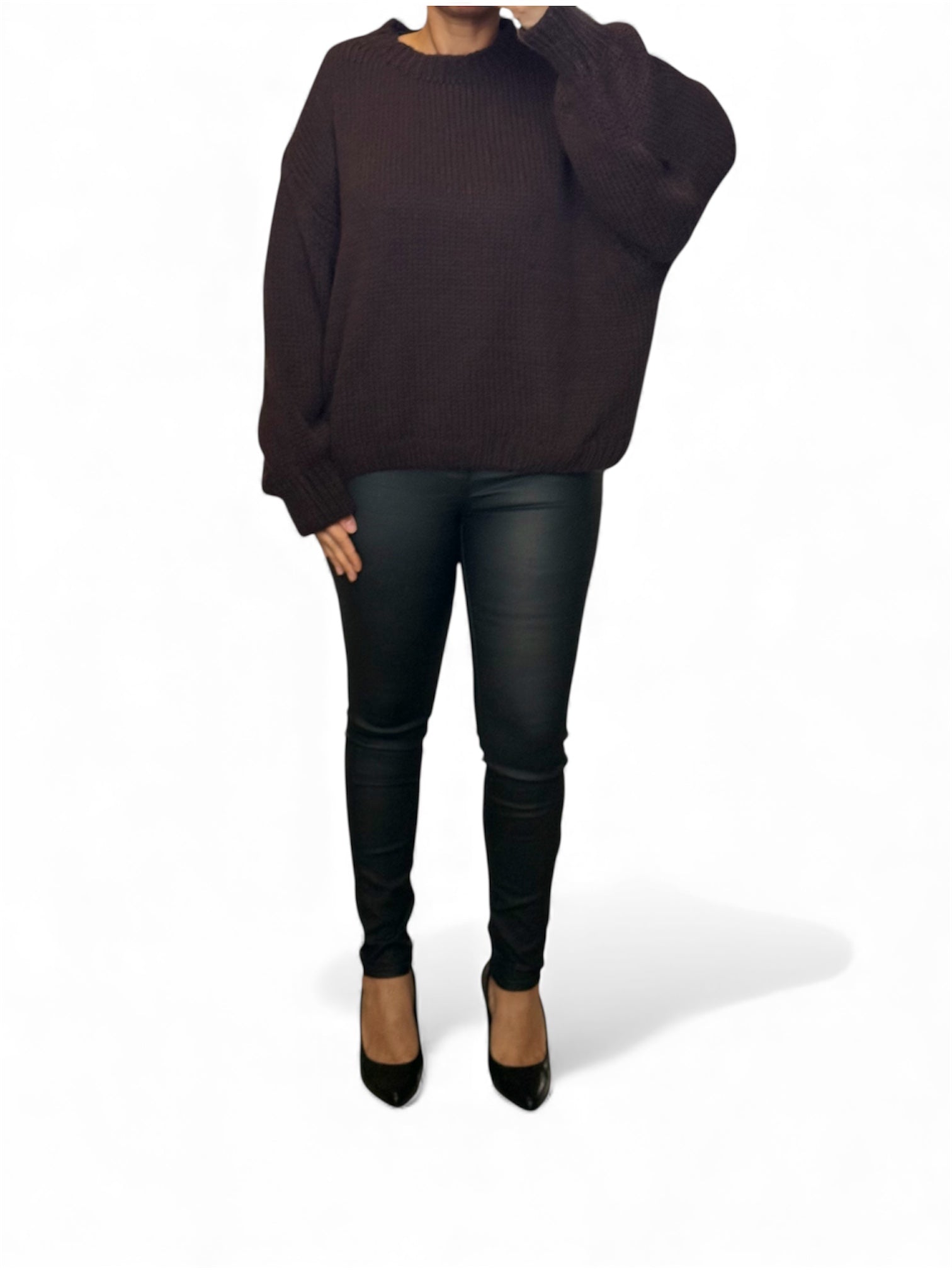 Pull Tendance 2025 – Manches Bouffantes