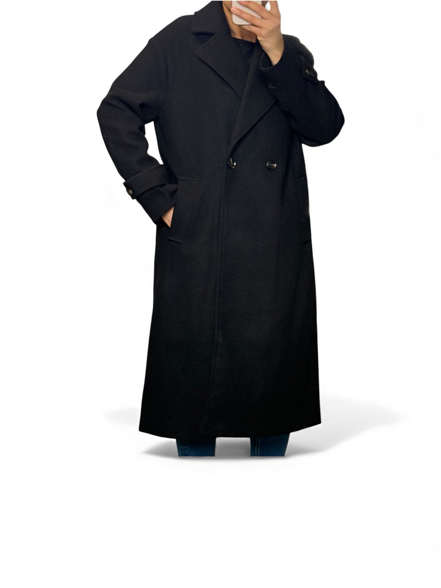 Manteau Laine Chic – Coupe Moderne