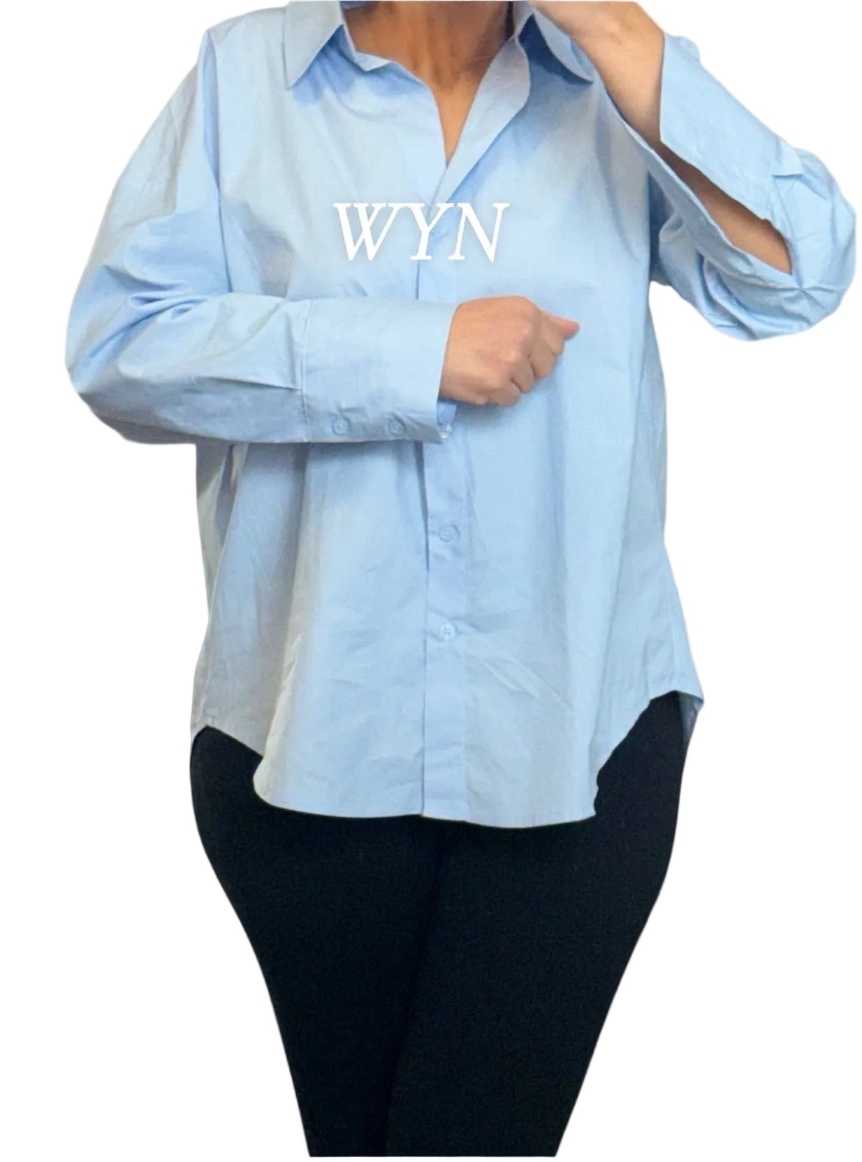 Chemise Oversize Tendance – Confort & Style