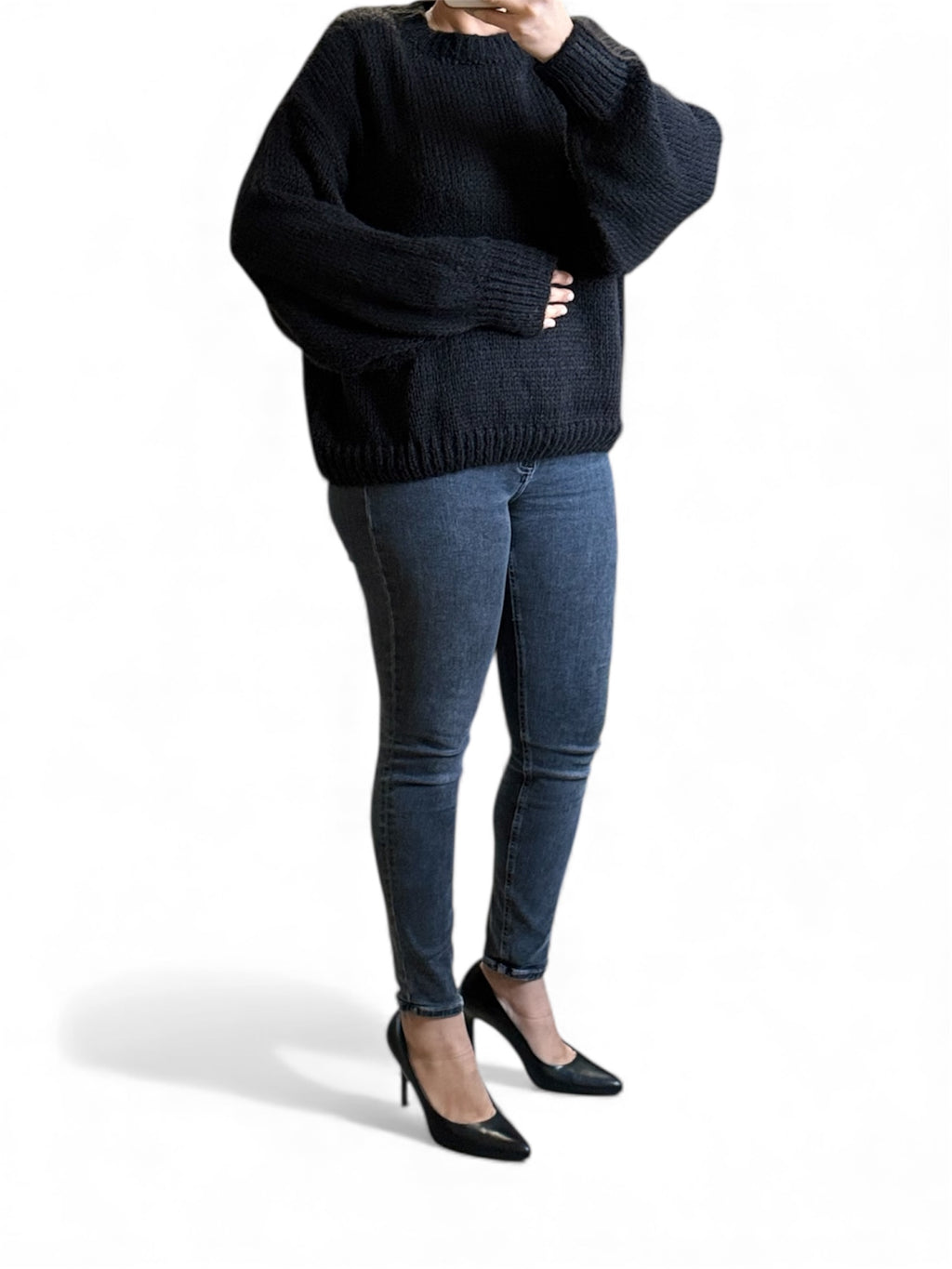 Pull Tendance 2025 – Manches Bouffantes