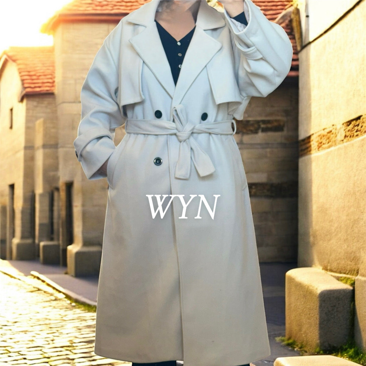 manteau trench Femme
