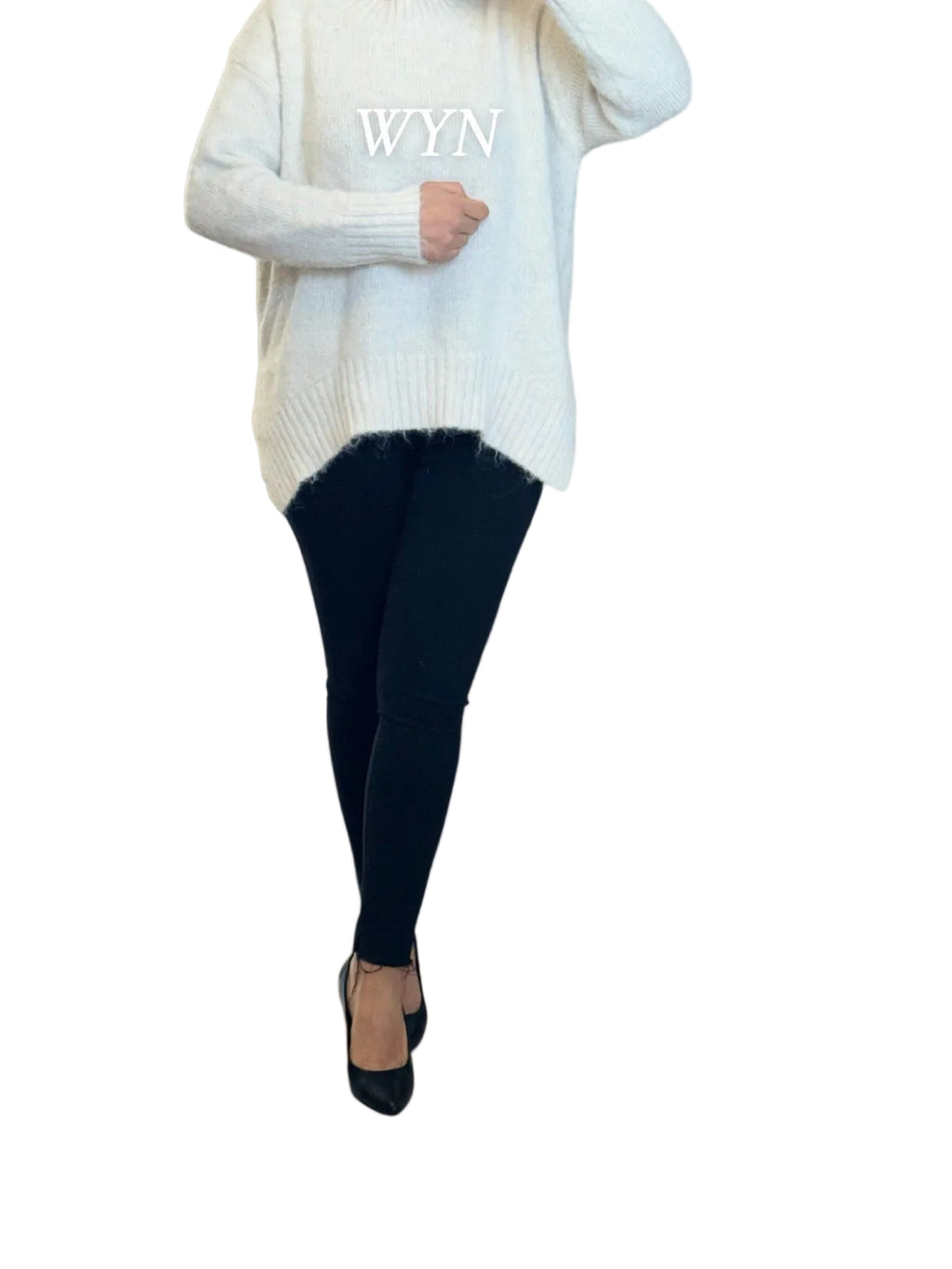 Pull Oversize en Maille Douce – Col Rond