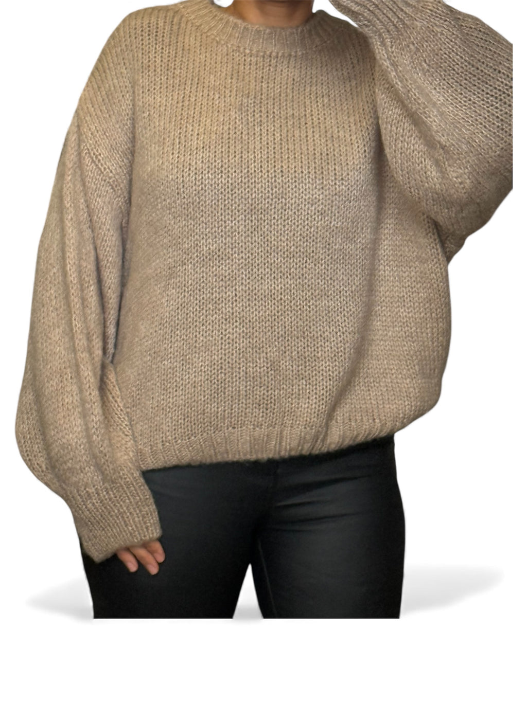 Pull Tendance 2025 – Manches Bouffantes