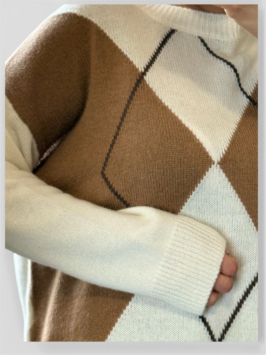 Pull Femme Laine & Cachemire – Collection 2025/2026