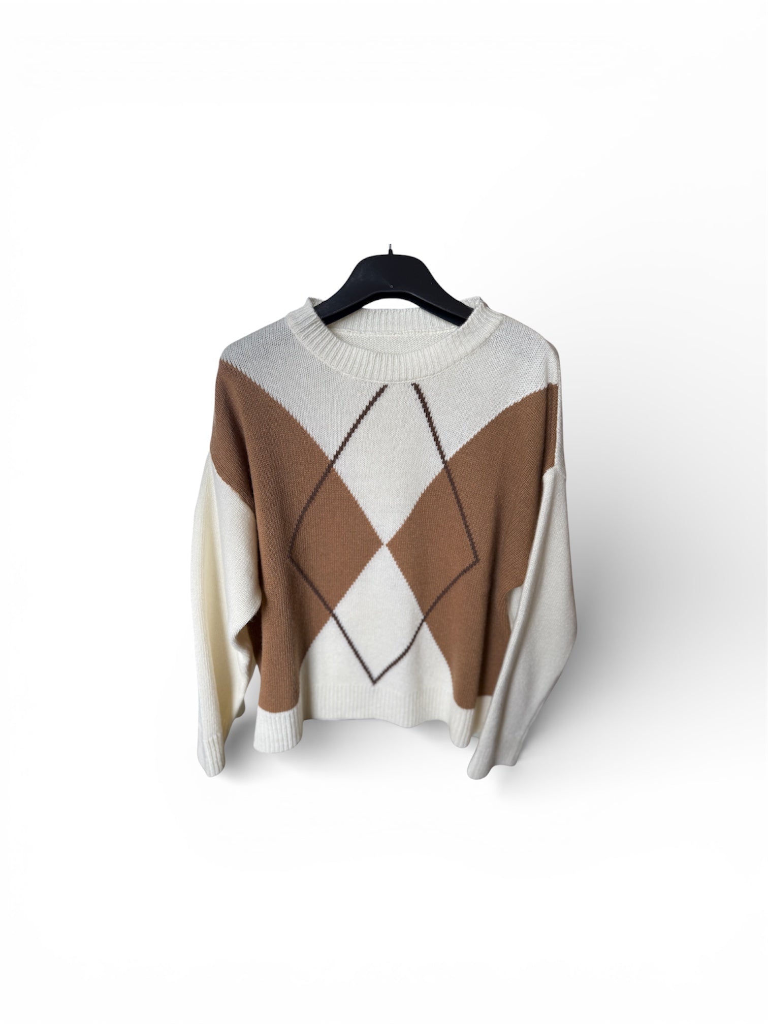 Pull Femme Laine & Cachemire – Collection 2025/2026