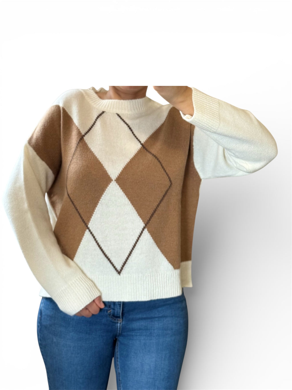 Pull Femme Laine & Cachemire – Collection 2025/2026