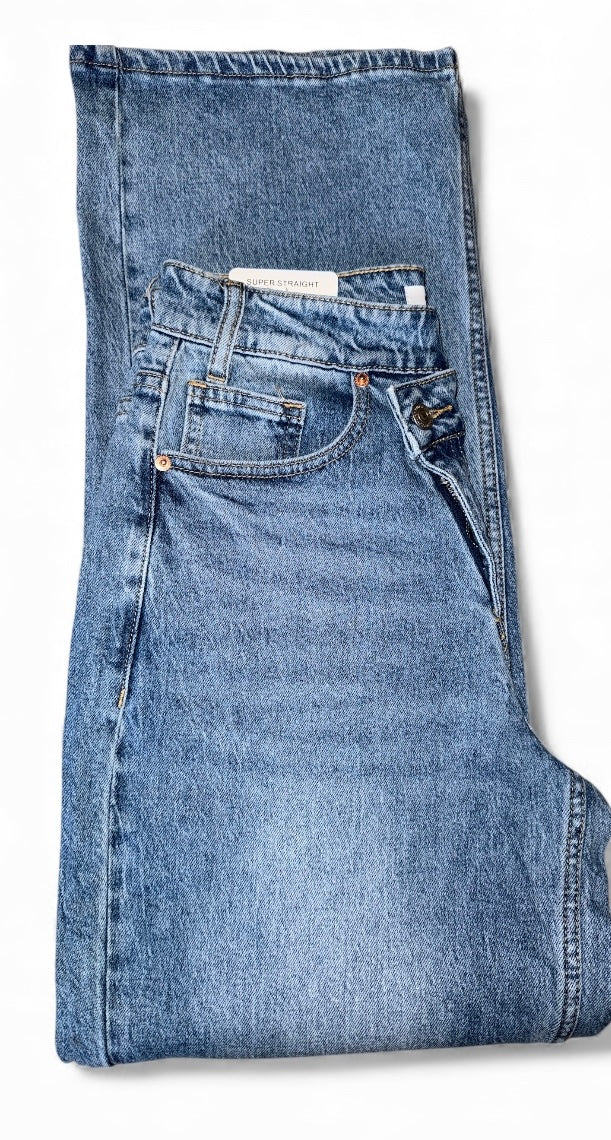 Jean Droit Asymétrique – Stretch & Stylé