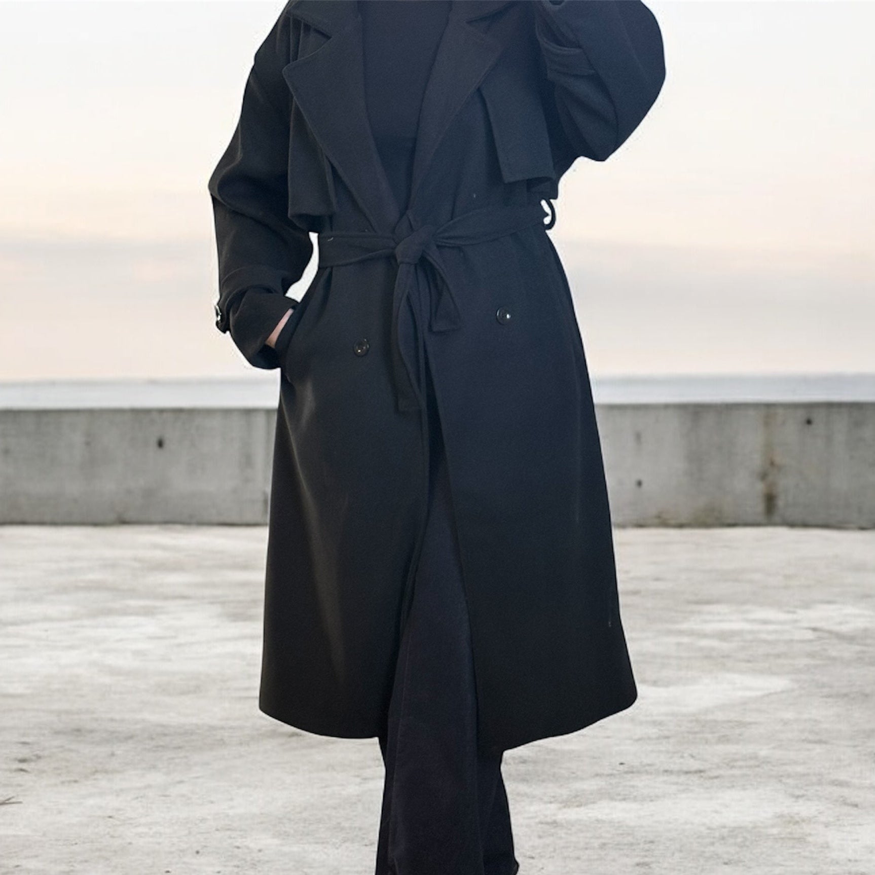 manteau trench Femme