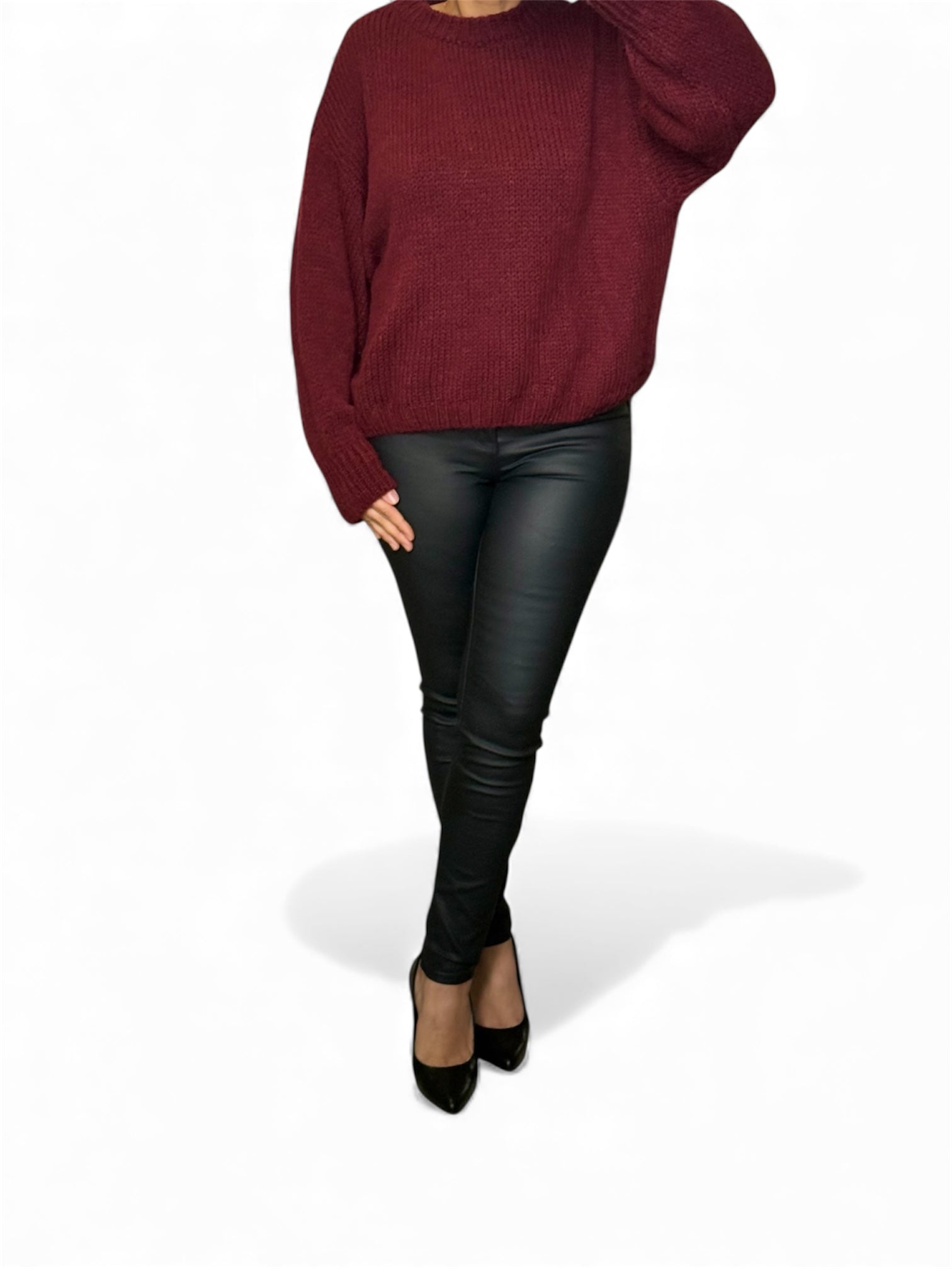 Pull Tendance 2025 – Manches Bouffantes