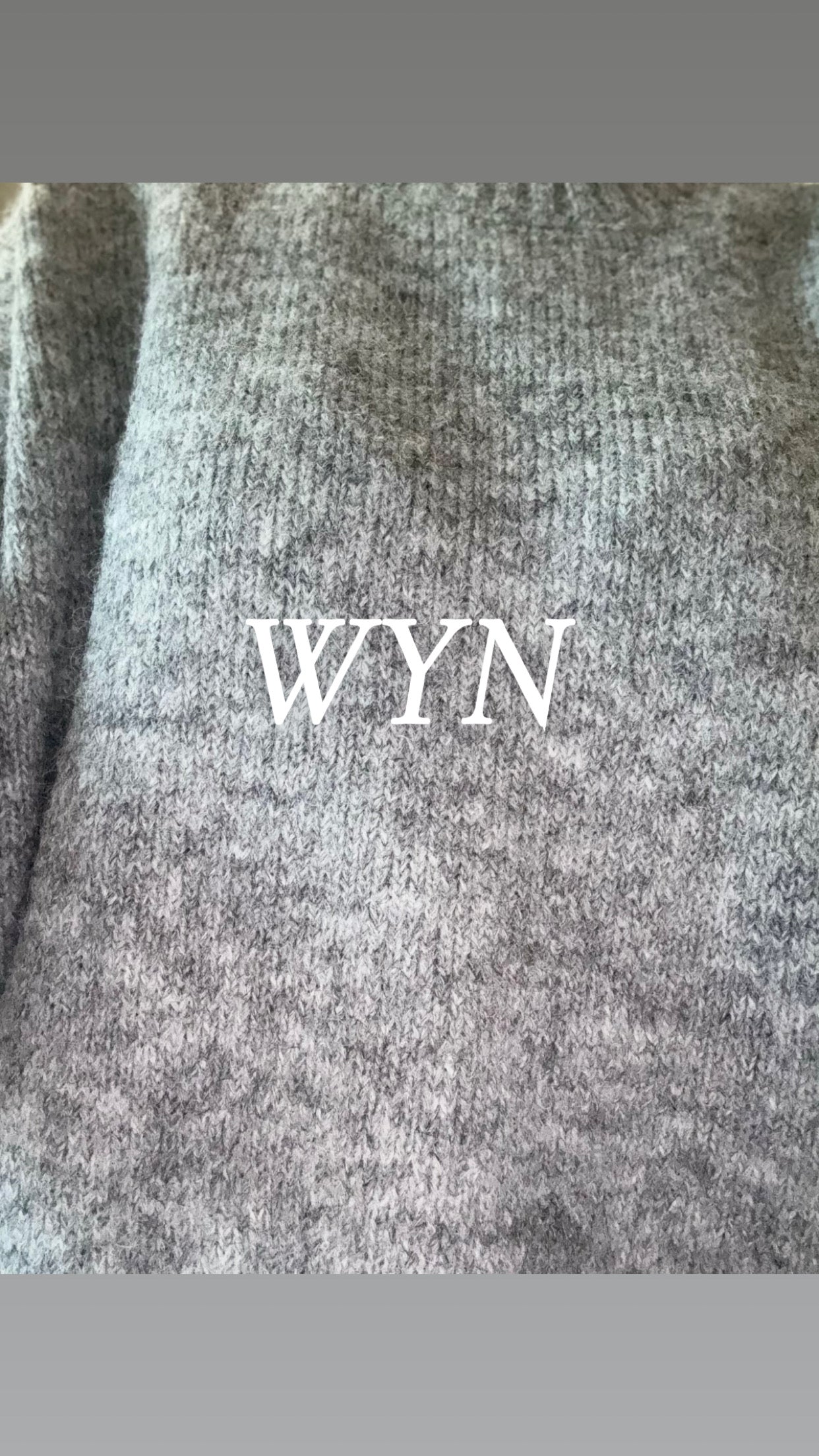 Pull Oversize en Maille Douce – Col Rond