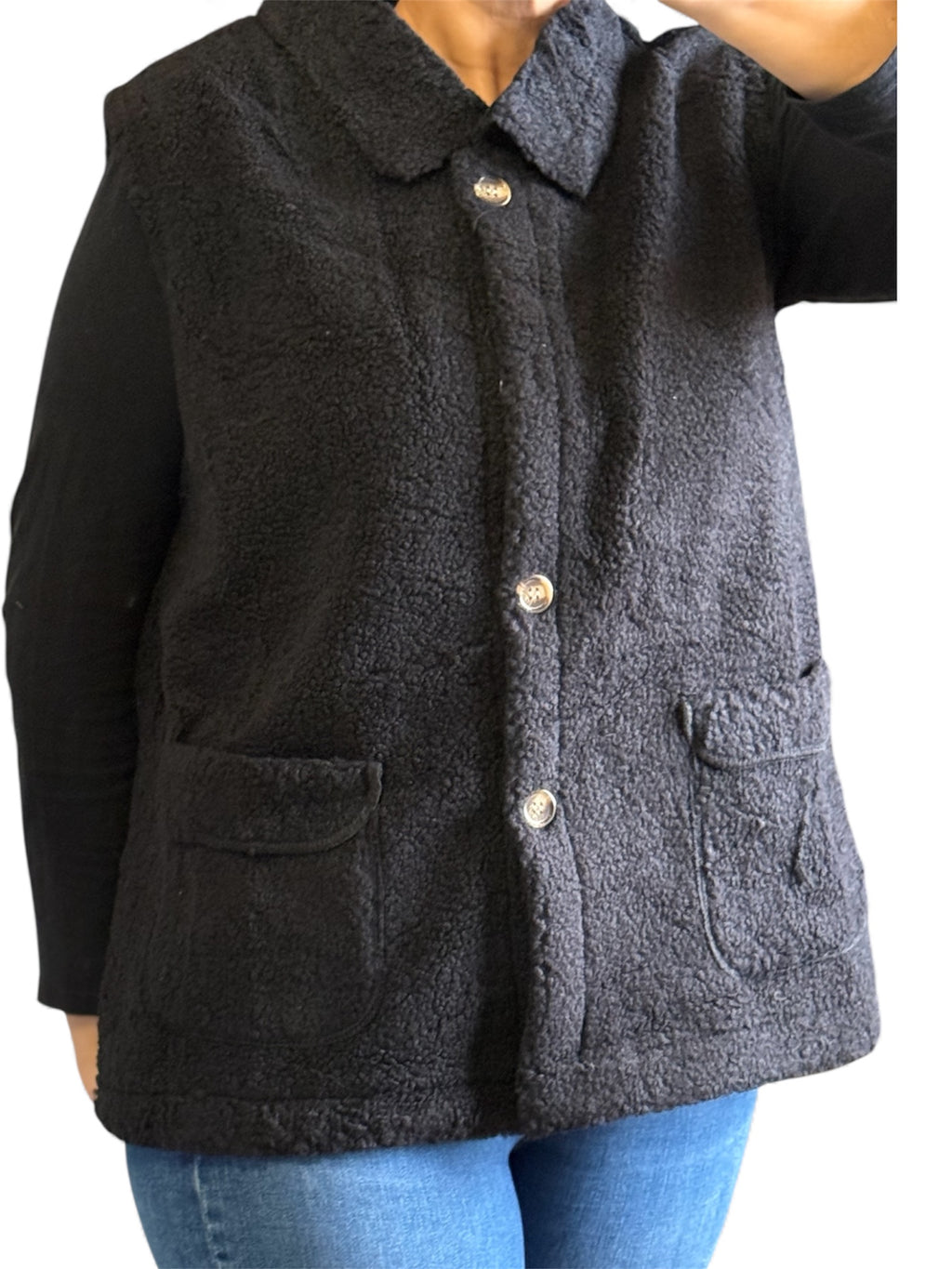 Gilet Sans Manches Femme – Oversize