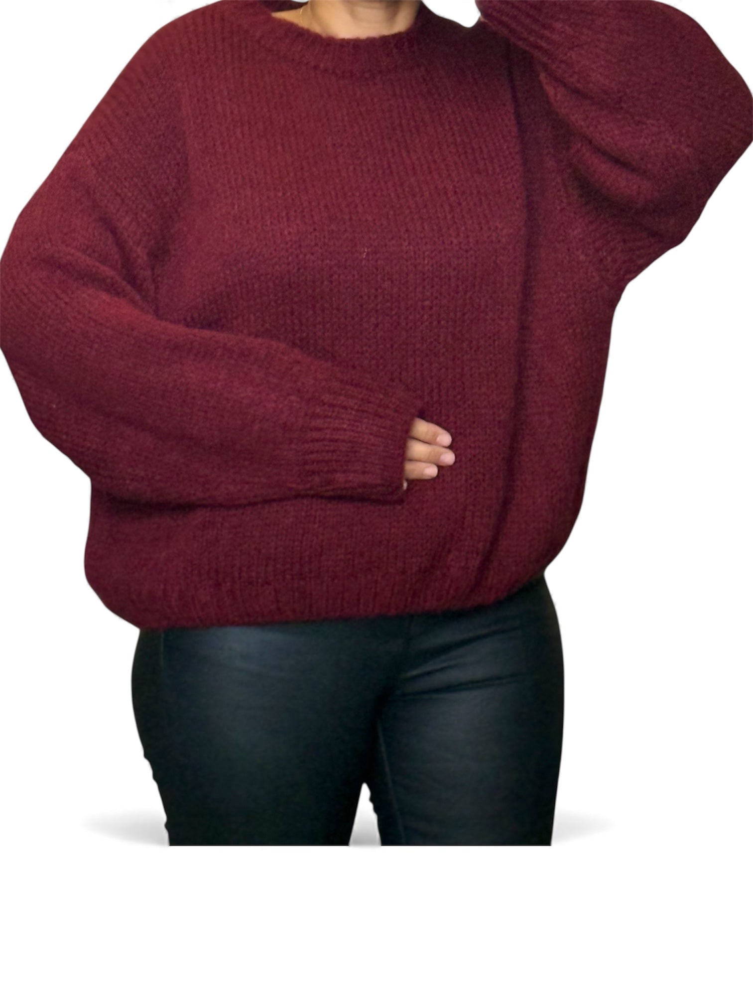 Pull Tendance 2025 – Manches Bouffantes