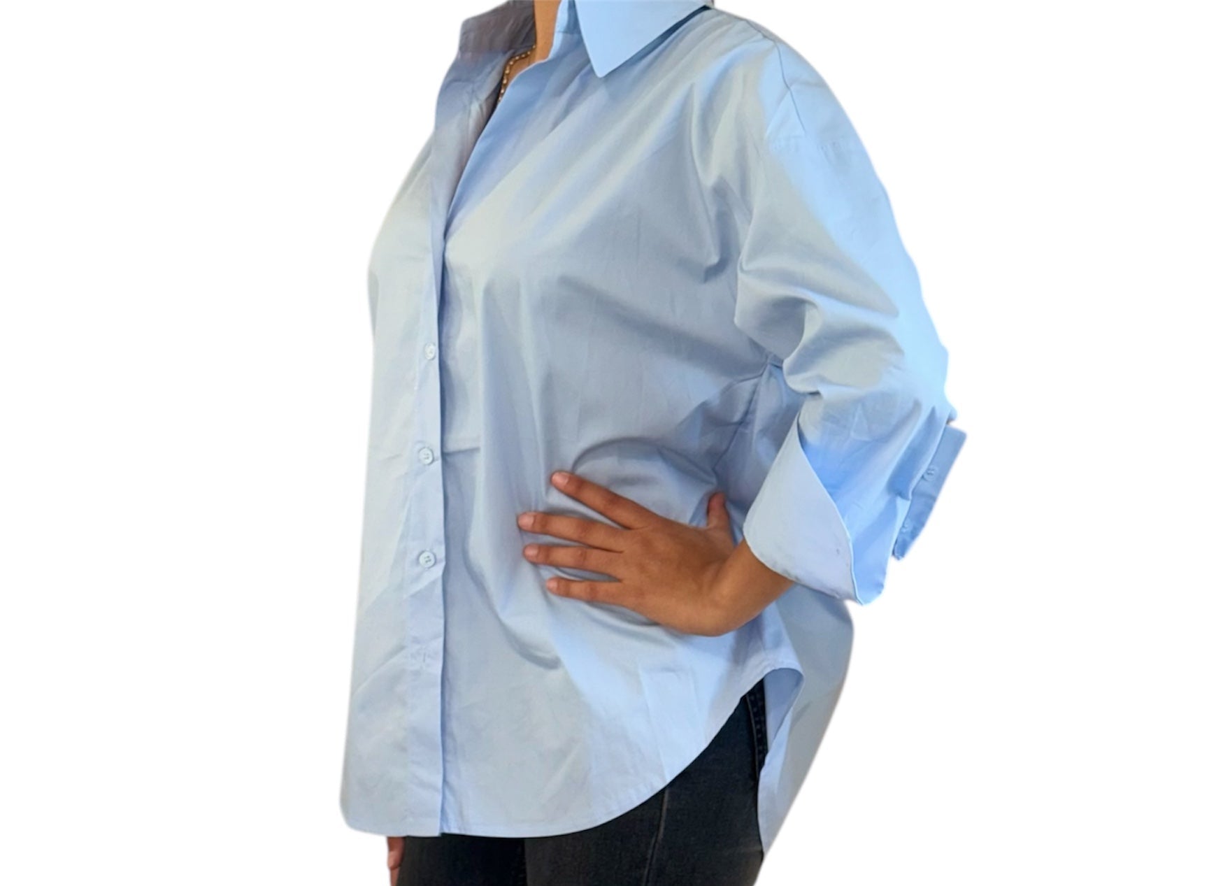 Chemise Oversize Tendance – Confort & Style