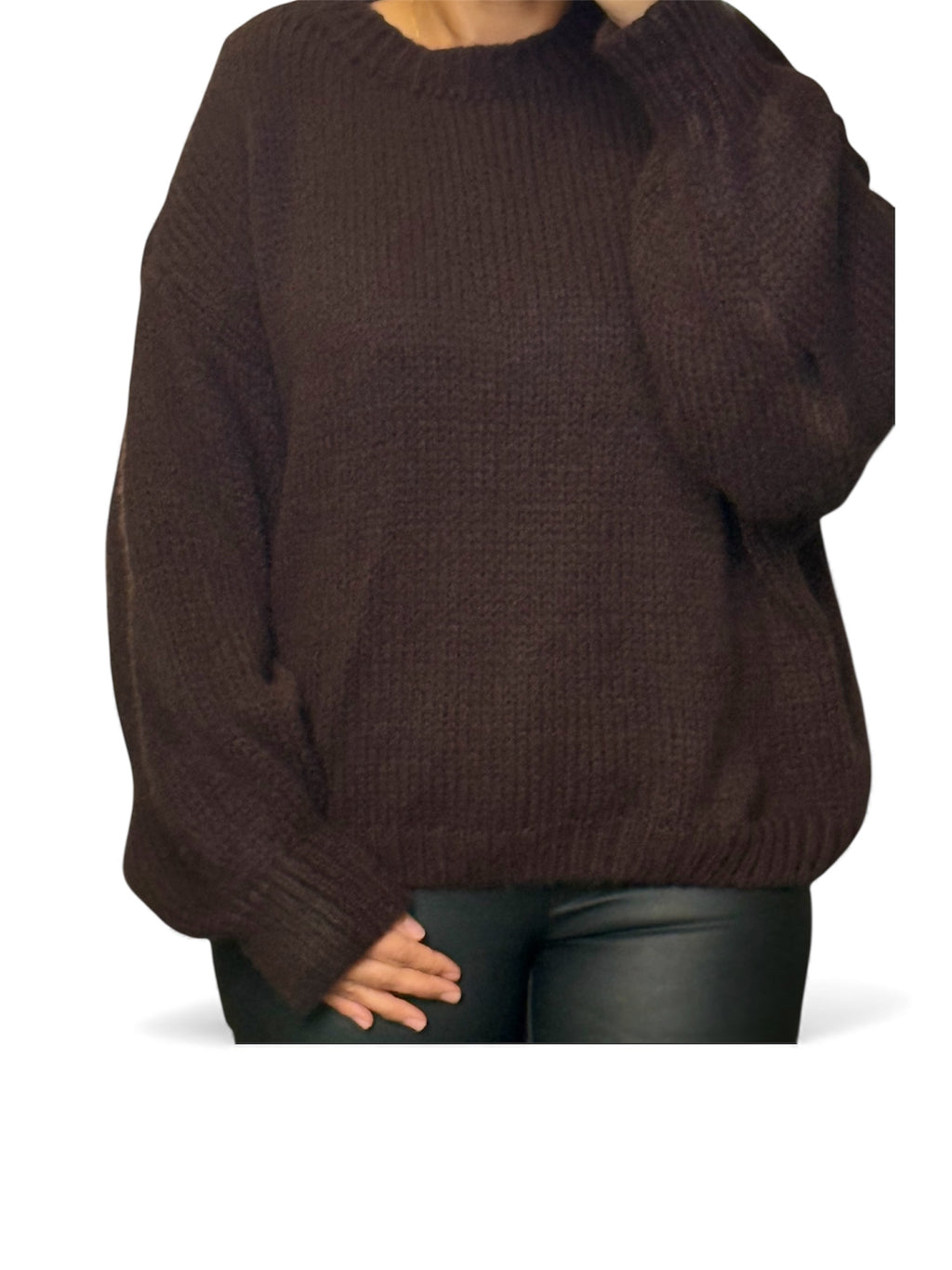 Pull Tendance 2025 – Manches Bouffantes