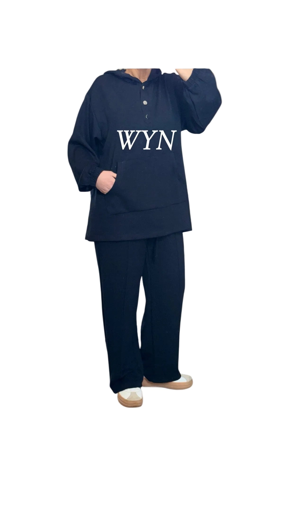 Ensemble Oversize Confortable – Sweat & Pantalon