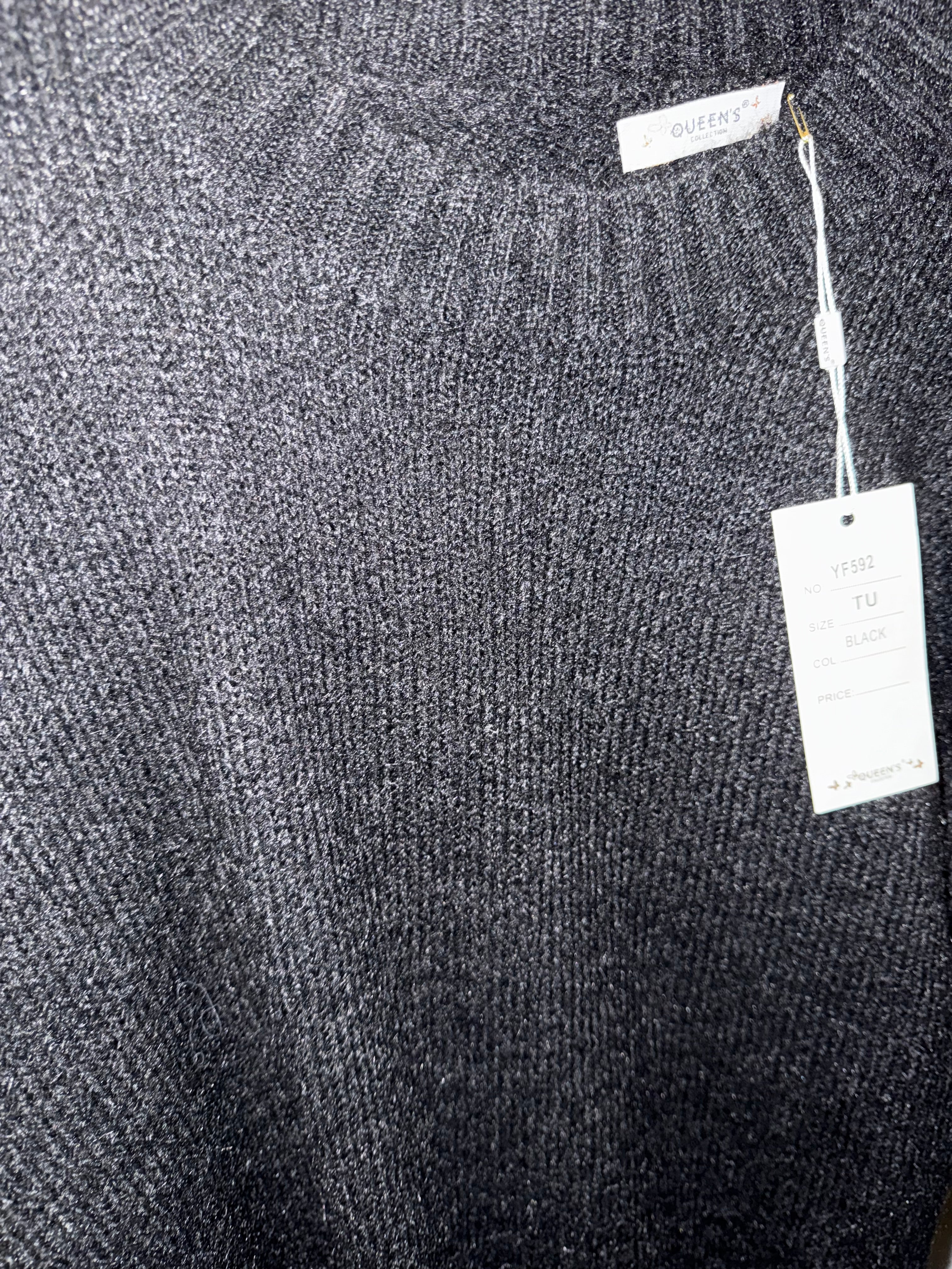 Pull Oversize en Maille Douce – Col Rond