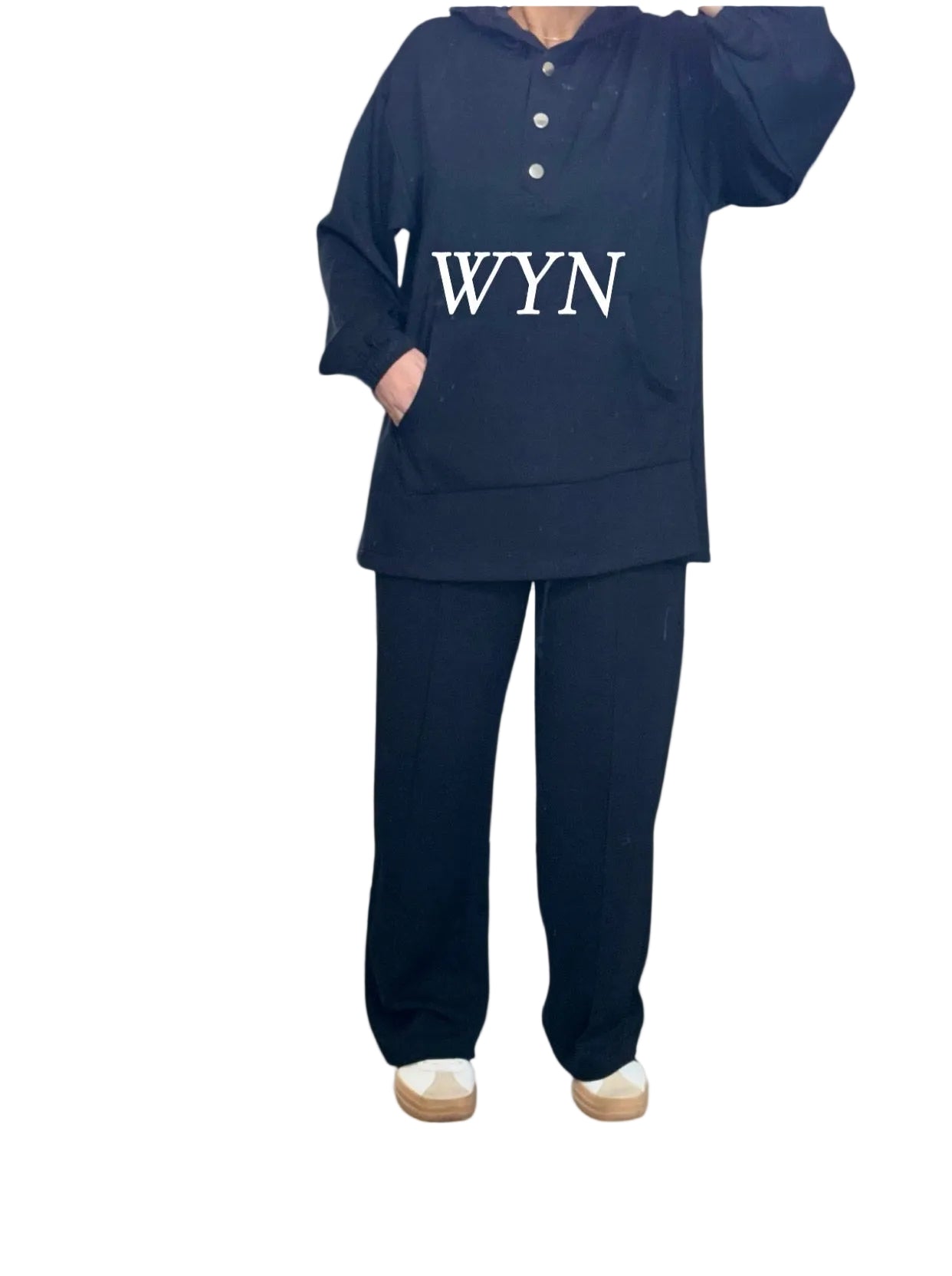 Ensemble Oversize Confortable – Sweat & Pantalon