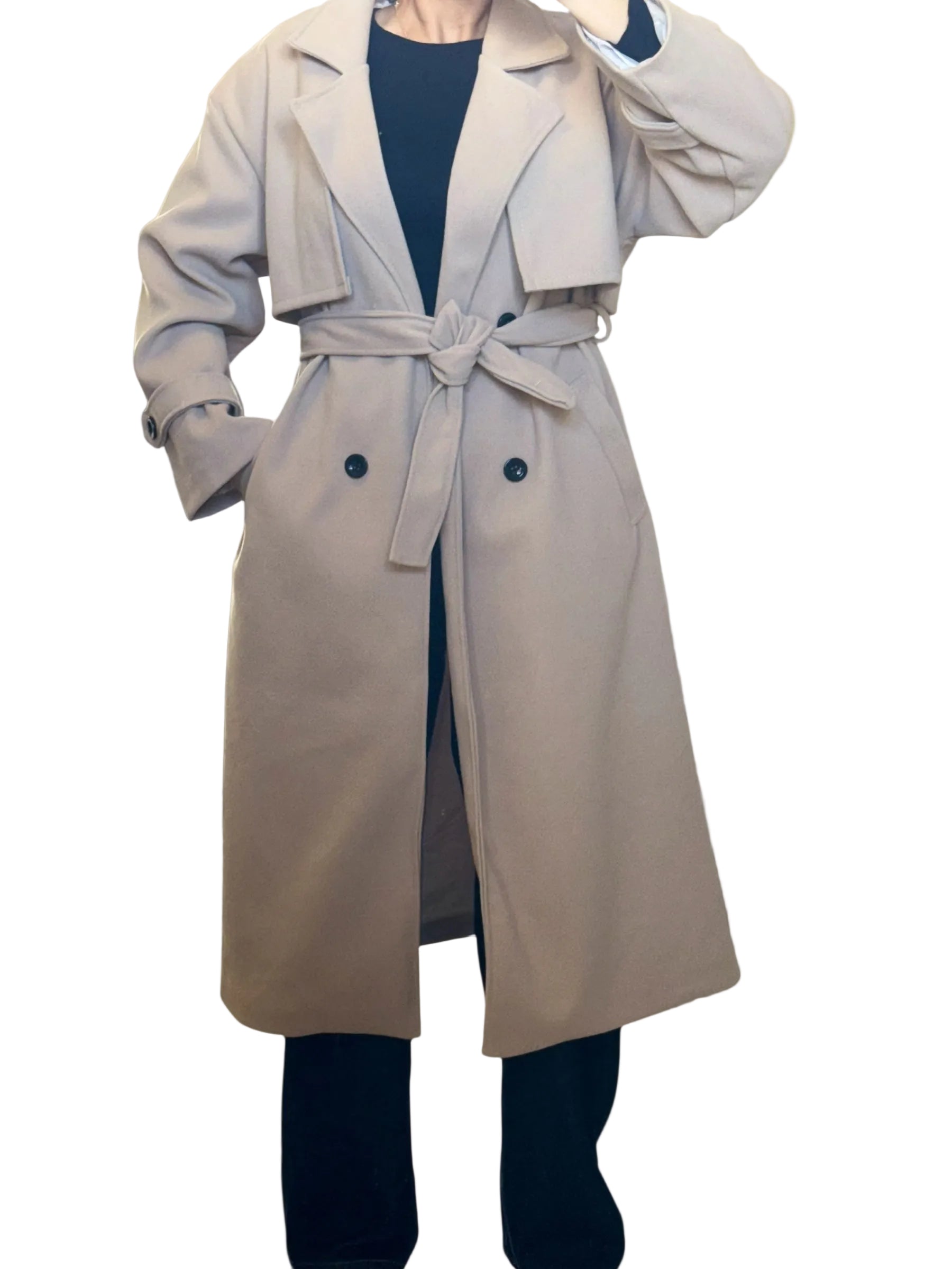 manteau trench Femme