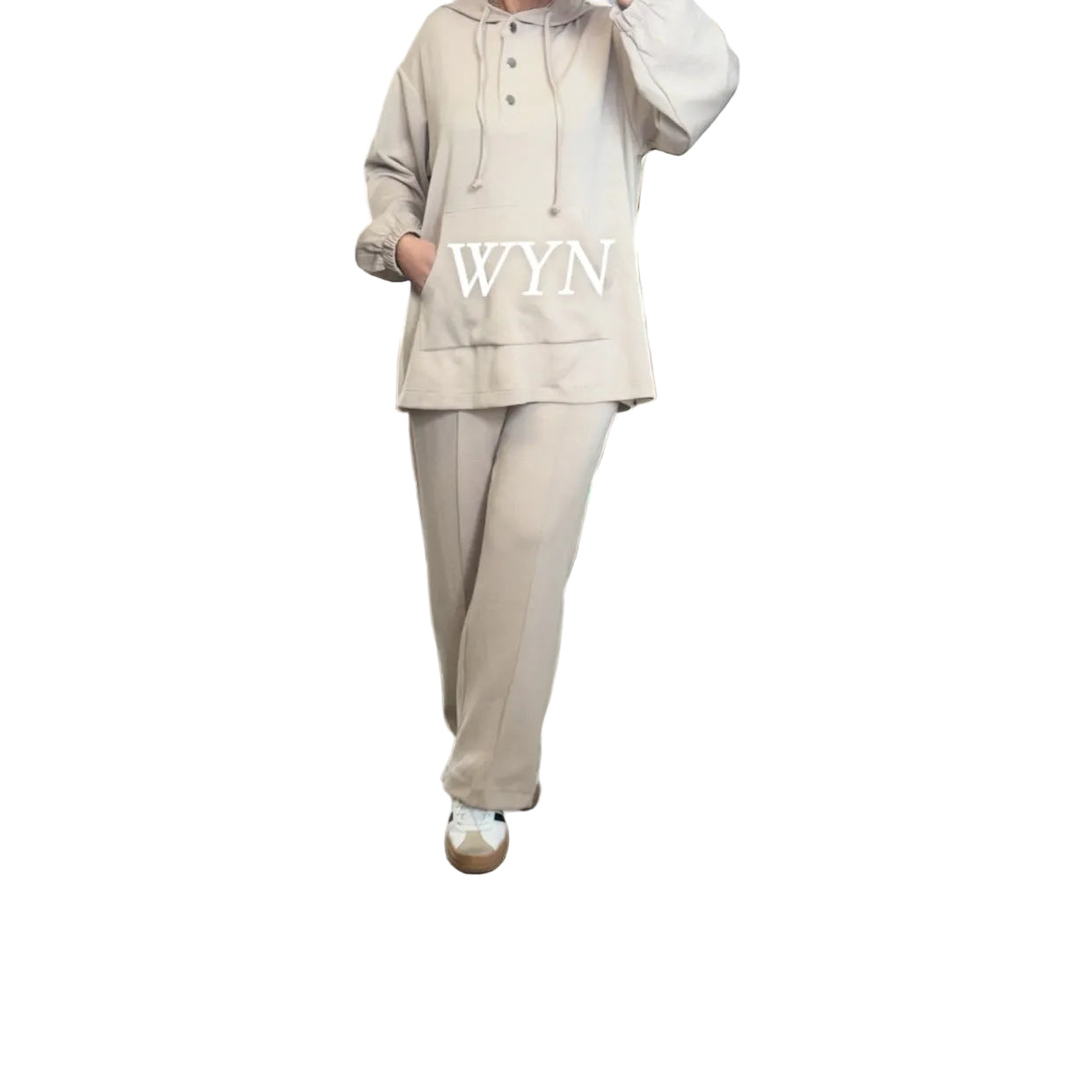 Ensemble Oversize Confortable – Sweat & Pantalon