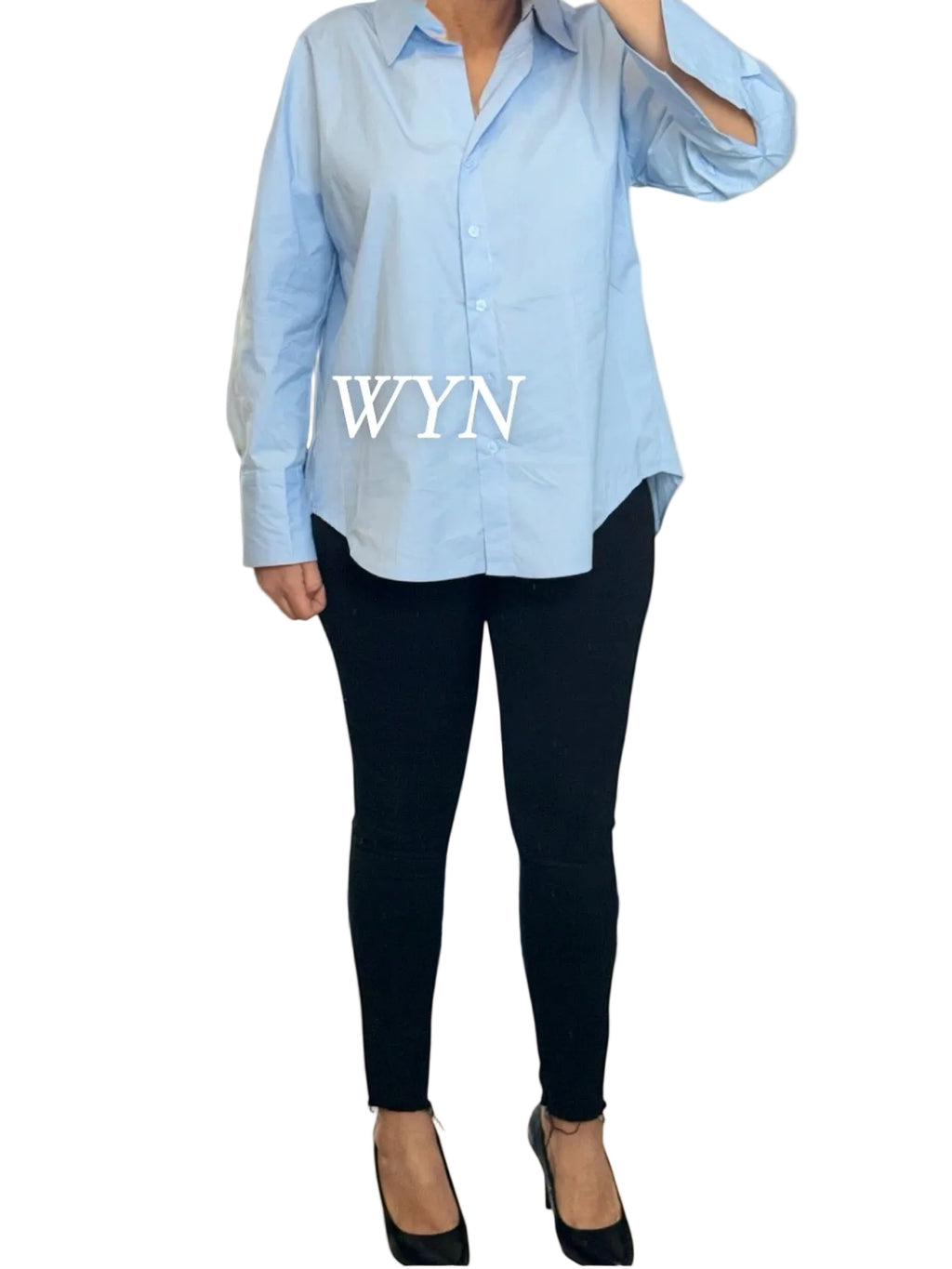 Chemise Oversize Tendance – Confort & Style