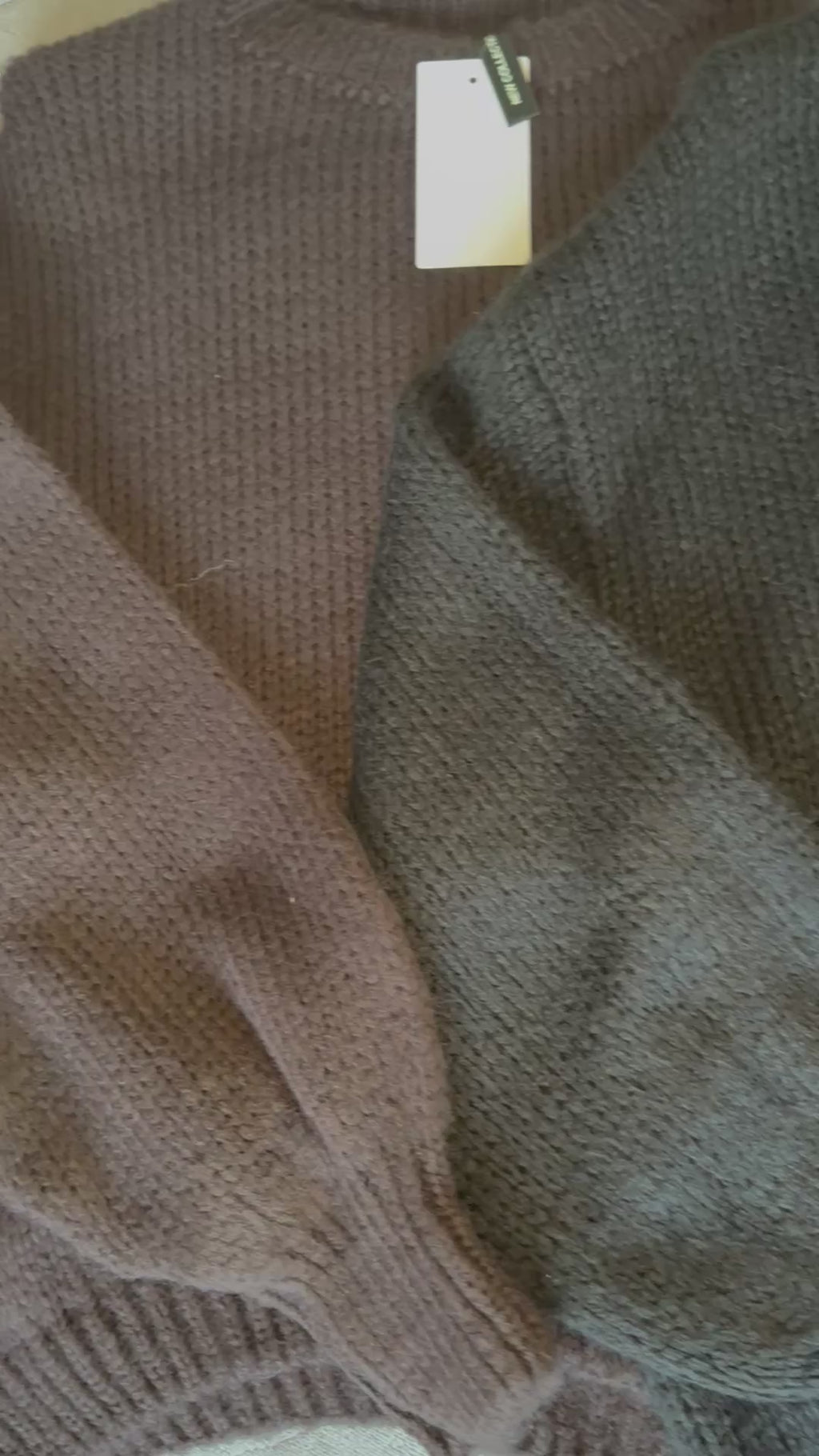 Pull Tendance 2025 – Manches Bouffantes